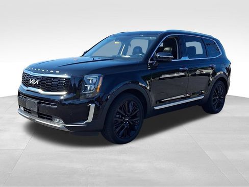 Used 2022 Kia Telluride SX w/ SX Prestige Package AWD/4WD image 3