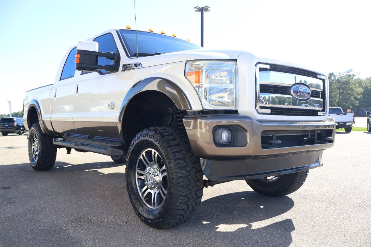 Used 2015 Ford F250 King Ranch w/ FX4 Off-Road Package AWD/4WD image 5
