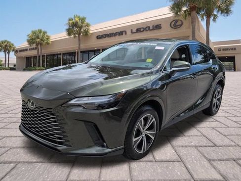 Certified 2024 Lexus RX 350 FWD w/ Technology Package image 8