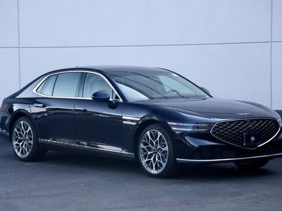 New 2025 Genesis G90 3.5T