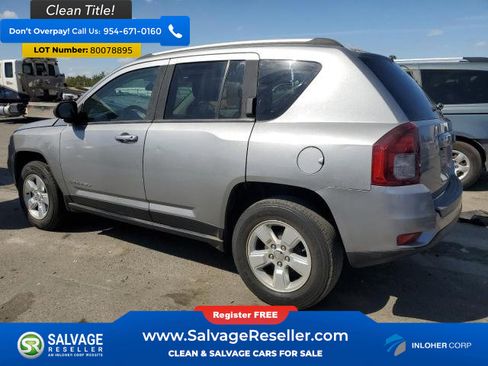 Used 2015 Jeep Compass Sport w/ Power Value Group image 3