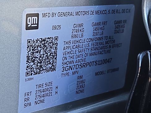 New 2026 Chevrolet Equinox EV RS image 18