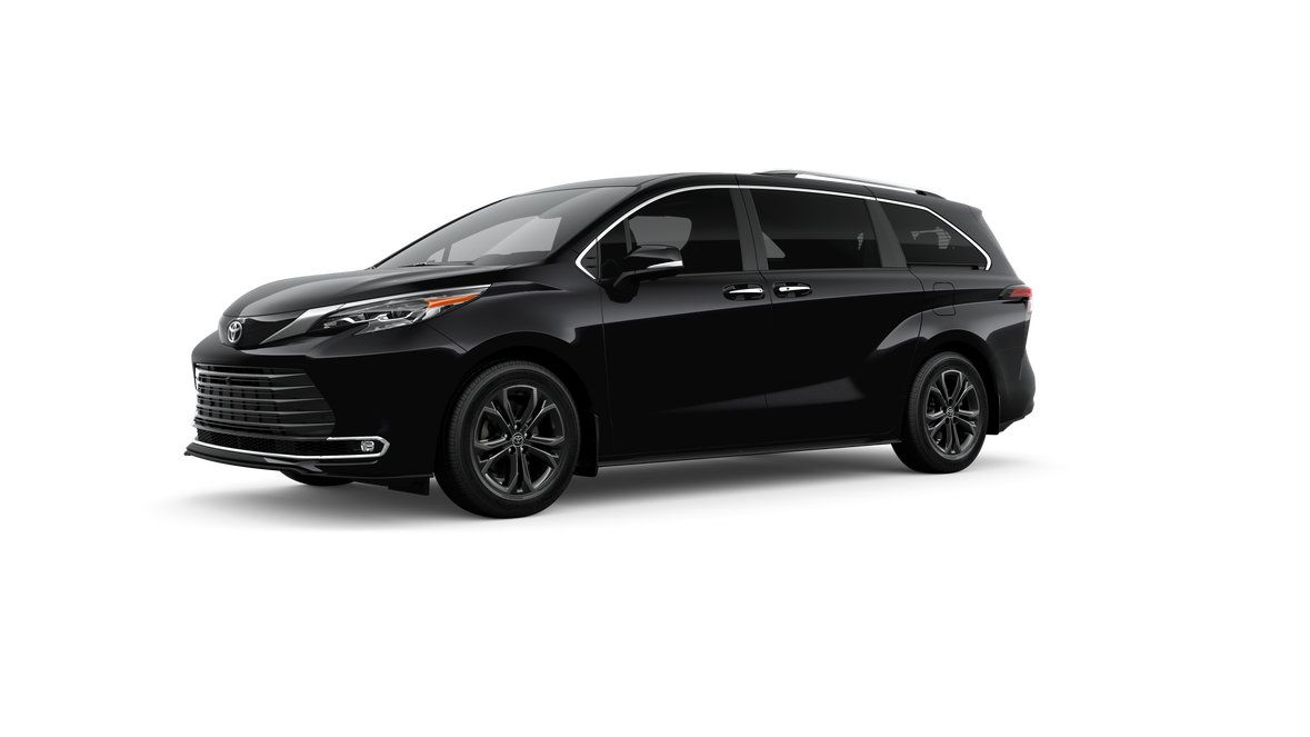 New 2026 Toyota Sienna Platinum AWD/4WD image 54