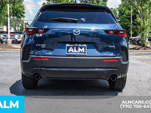 Used 2025 MAZDA CX-50 AWD 2.5 Hybrid w/ Premium Pkg image 13