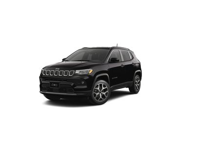 New 2026 Jeep Compass Limited