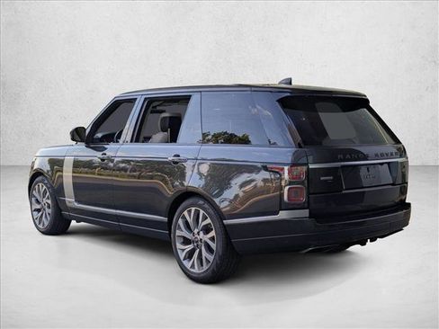 Used 2020 Land Rover Range Rover Long Wheelbase Autobiography AWD/4WD image 4