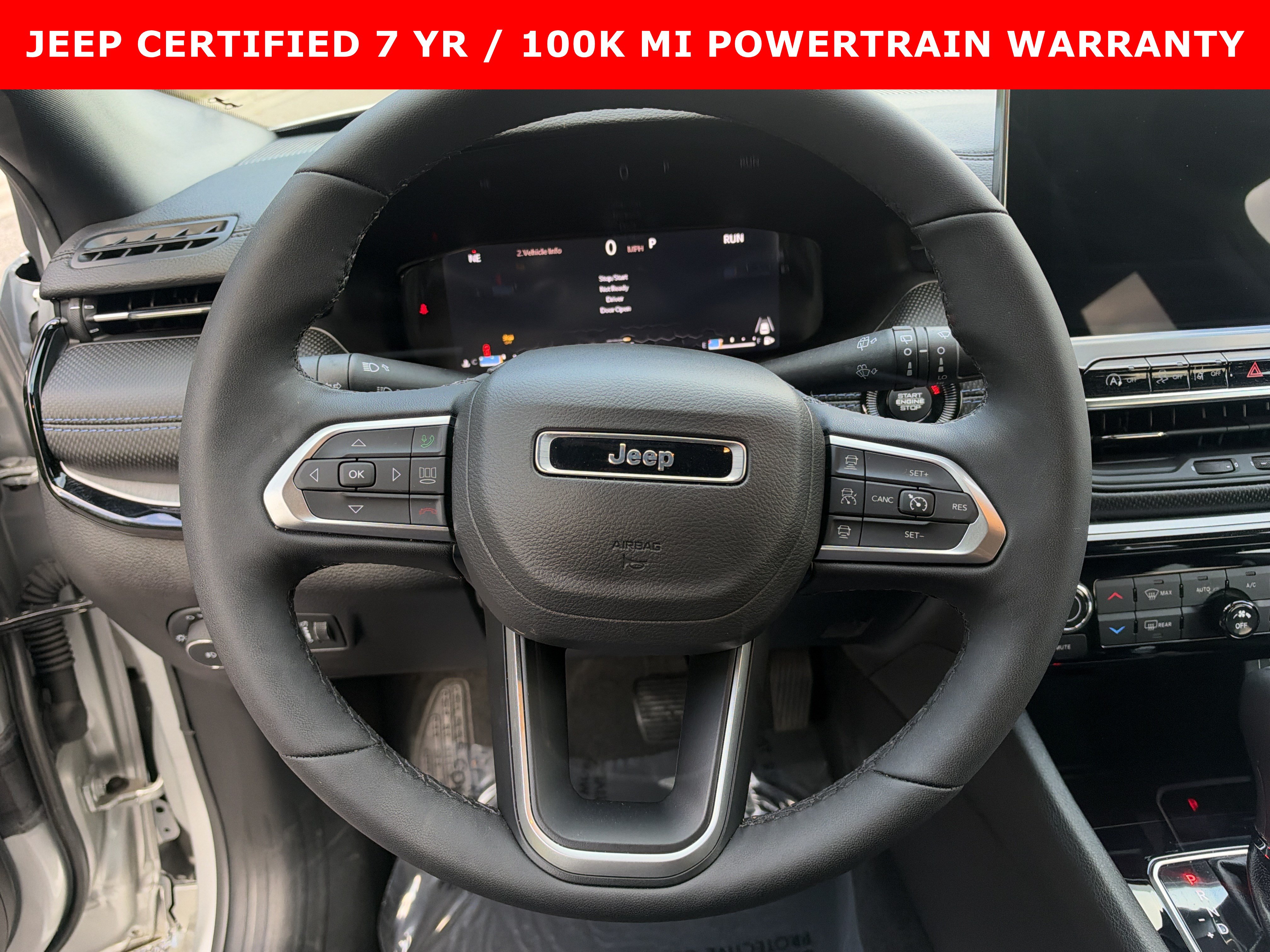 Used 2025 Jeep Compass Limited w/ High Altitude Package AWD/4WD image 17