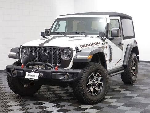 Used 2018 Jeep Wrangler Rubicon image 1