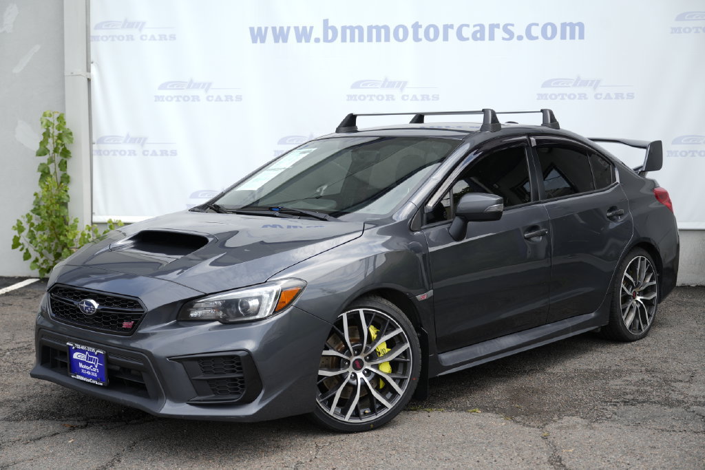 Used 2021 Subaru WRX STI AWD/4WD image 2