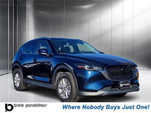 Used 2023 MAZDA CX-5 AWD 2.5 S w/ Preferred Package image 1