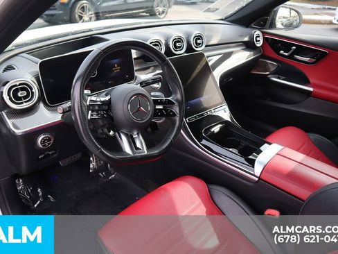 Used 2024 Mercedes-Benz C 43 AMG 4MATIC Sedan w/ Pinnacle Trim Package image 10