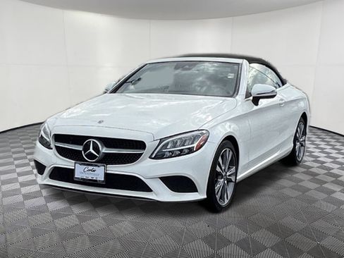 Used 2023 Mercedes-Benz C 300 4MATIC Cabriolet image 3