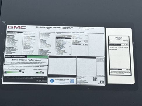 New 2026 GMC Sierra 3500 Pro image 35