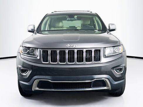 Used 2015 Jeep Grand Cherokee Limited AWD/4WD image 2