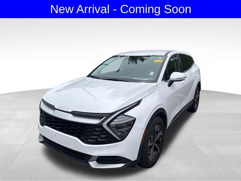 Used 2024 Kia Sportage EX FWD image 1