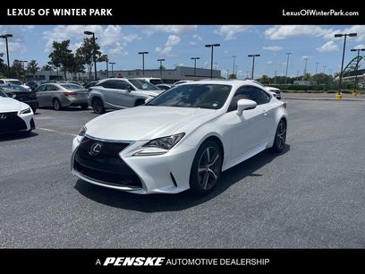 Used 2017 Lexus RC 200t w/ Accessory Package 2