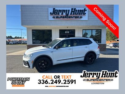 Used 2019 Volkswagen Tiguan SEL Premium R-Line