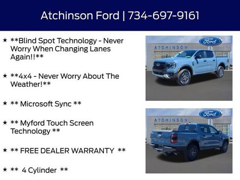 Used 2024 Ford Ranger XLT AWD/4WD image 8