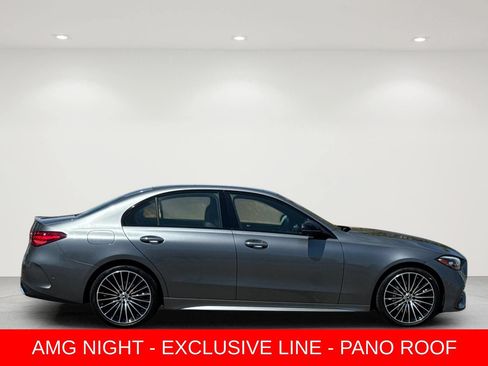Certified 2024 Mercedes-Benz C 300 Sedan image 7