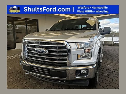Used 2017 Ford F150 XLT w/ Equipment Group 302A Luxury AWD/4WD image 1