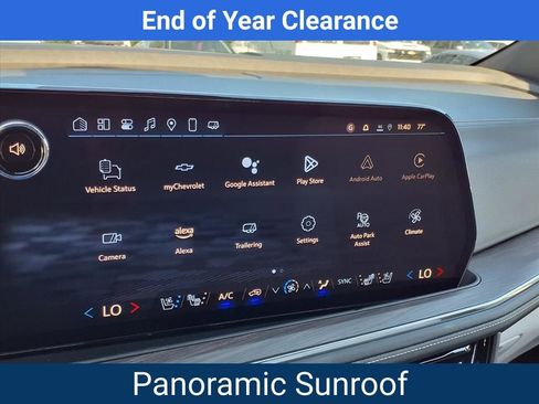 New 2025 Chevrolet Tahoe Premier image 5