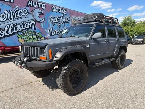 Used 2001 Jeep Cherokee Sport AWD/4WD image 3