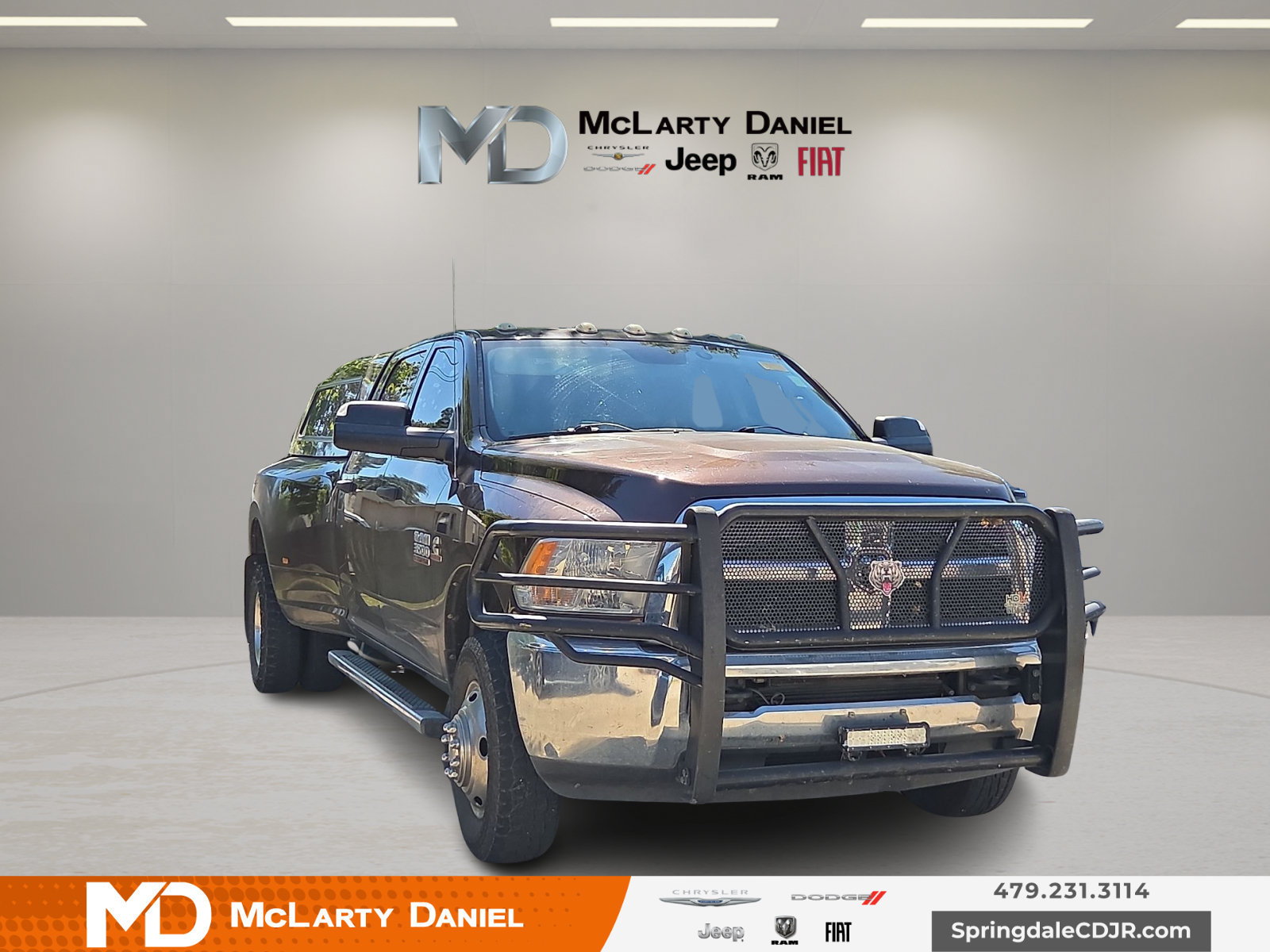 Used 2014 RAM 3500 Tradesman w/ Chrome Appearance Group AWD/4WD image 1