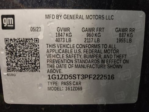 Used 2023 Chevrolet Malibu LT FWD image 33