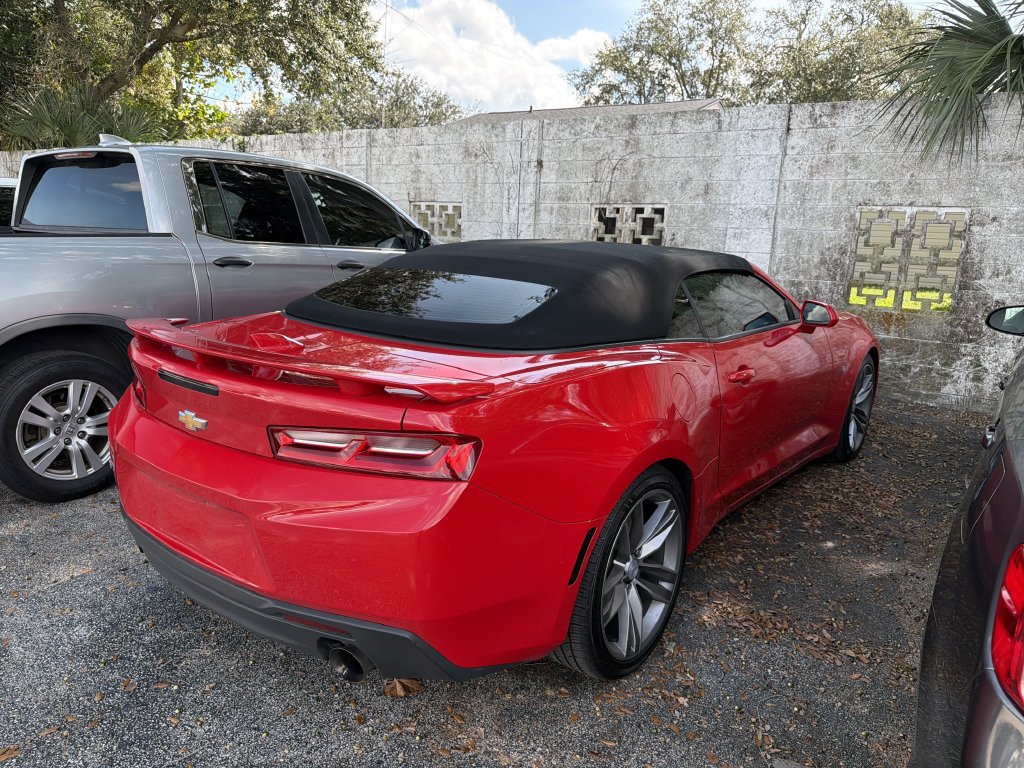 Used 2017 Chevrolet Camaro LT w/ RS Package RWD image 4