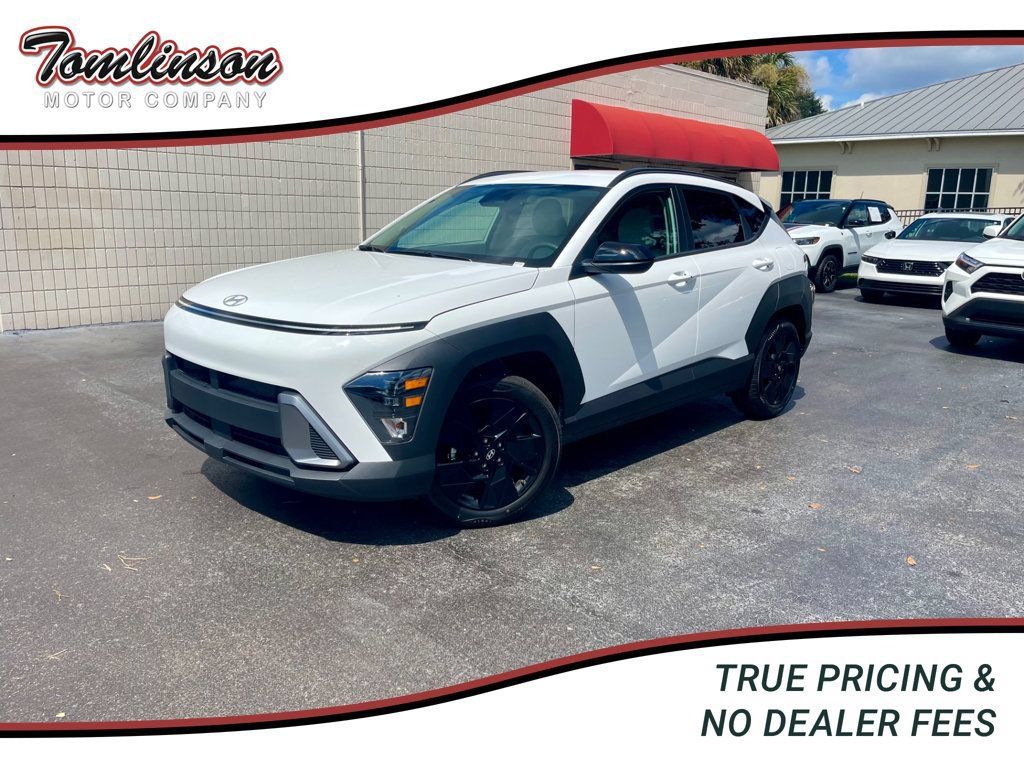 Used 2026 Hyundai Kona SEL Sport FWD image 1