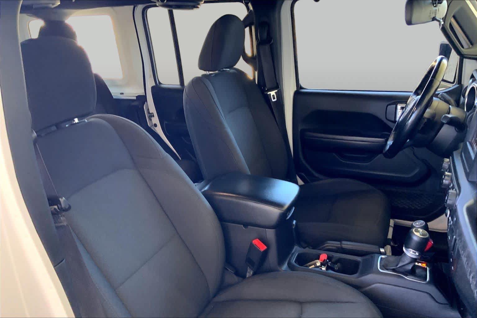 Used 2020 Jeep Wrangler Unlimited Sport AWD/4WD image 9