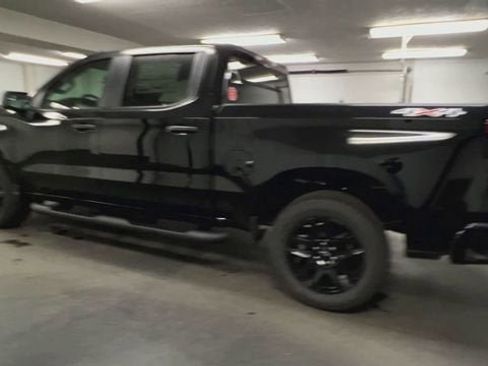 New 2026 Chevrolet Silverado 1500 Custom w/ Turbomax Blackout Package AWD/4WD image 6