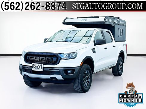 Used 2023 Ford Ranger XLT w/ Equipment Group 301A Mid AWD/4WD image 1