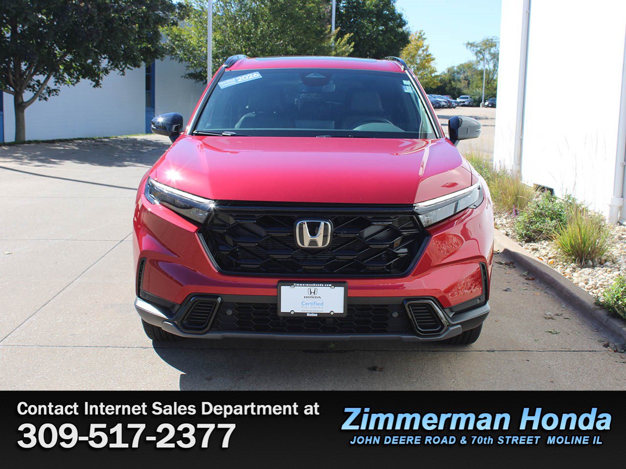 Certified 2026 Honda CR-V Sport-L image 4