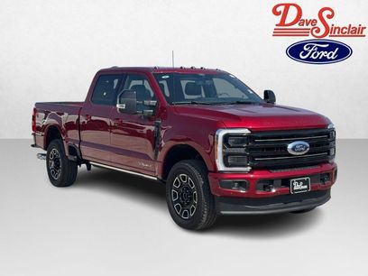 New 2026 Ford F250 Platinum