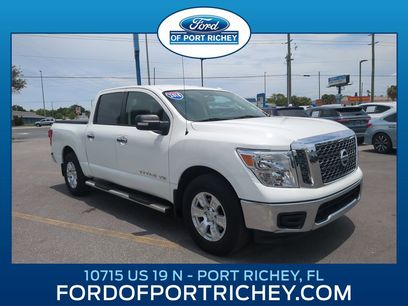 Used 2018 Nissan Titan SV