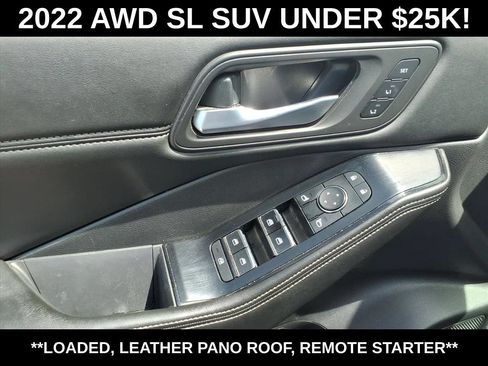 Used 2022 Nissan Rogue SL w/ SL Premium Package AWD/4WD image 12