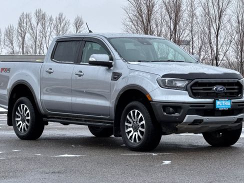 Certified 2021 Ford Ranger Lariat w/ Equipment Group 501A High image 9