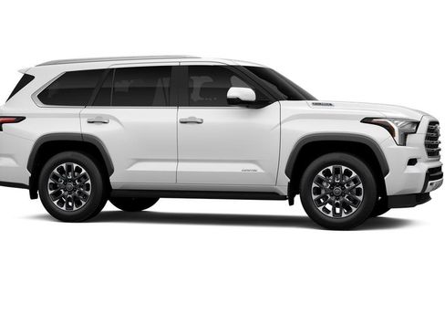 New 2026 Toyota Sequoia Limited w/ Nightshade Package image 15
