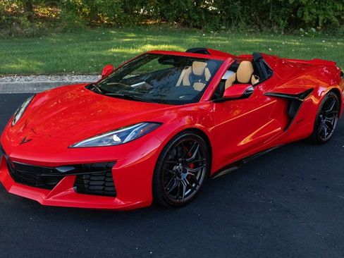 Used 2025 Chevrolet Corvette Z06 w/ Battery Protection Package image 29