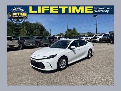Used 2025 Toyota Camry LE