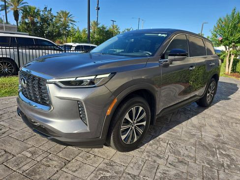 Certified 2024 INFINITI QX60 Pure w/ Cargo Package image 6