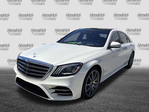 Used 2020 Mercedes-Benz S 560 Sedan image 9