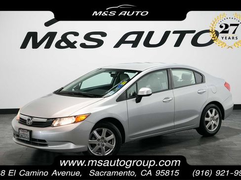 Used 2012 Honda Civic LX image 1