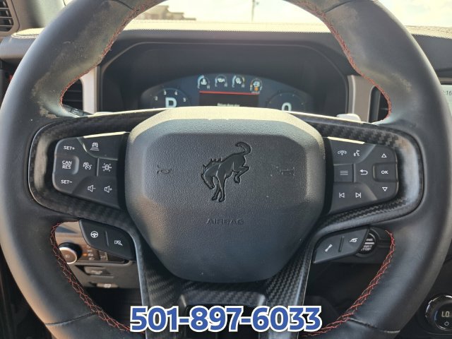 Certified 2024 Ford Bronco Raptor w/ Interior Carbon Fiber Pack 6 AWD/4WD image 27