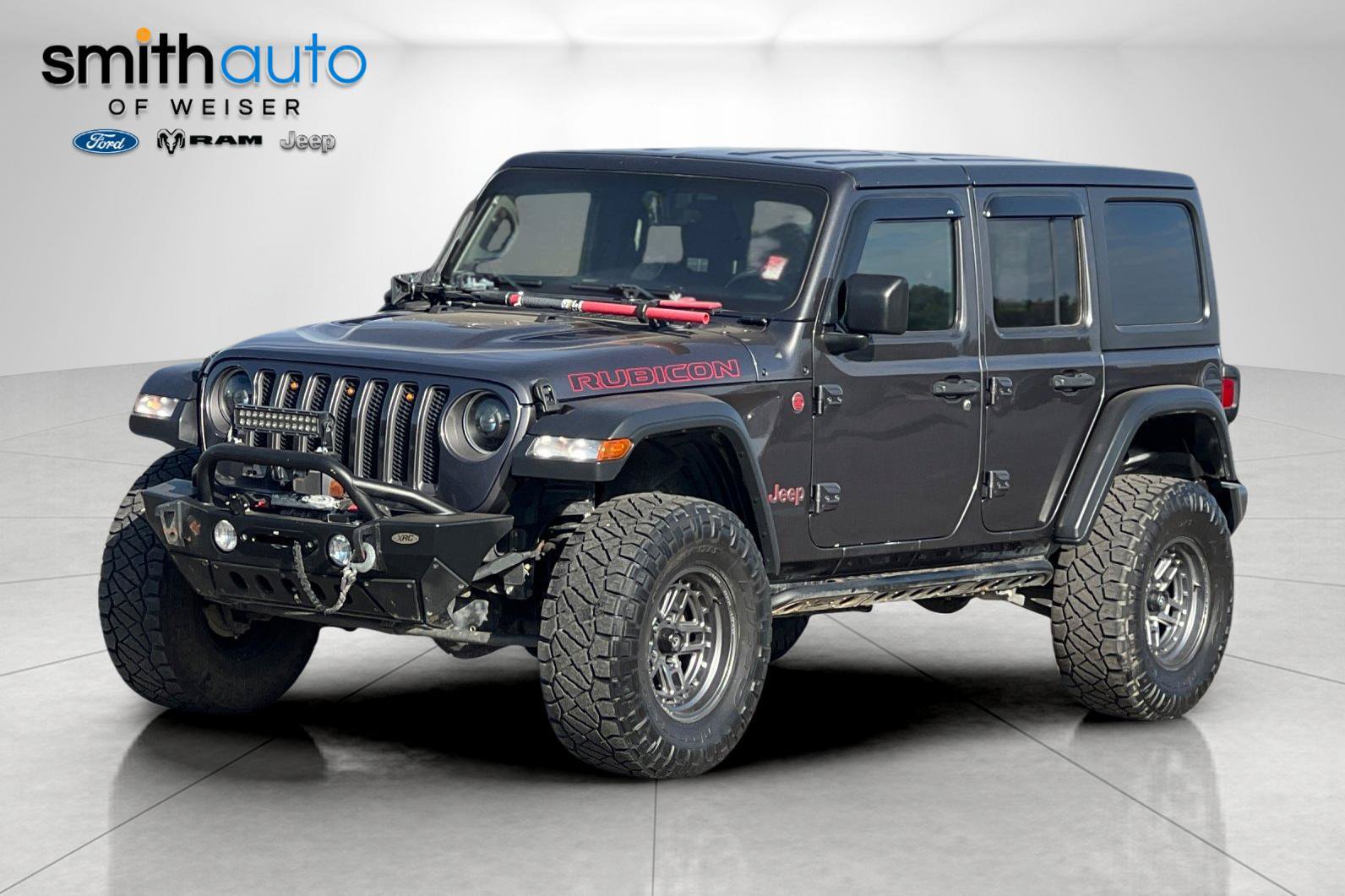 Used 2018 Jeep Wrangler Unlimited Rubicon AWD/4WD image 9