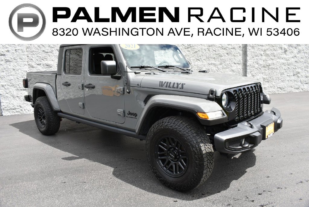 Used 2021 Jeep Gladiator Sport AWD/4WD image 1