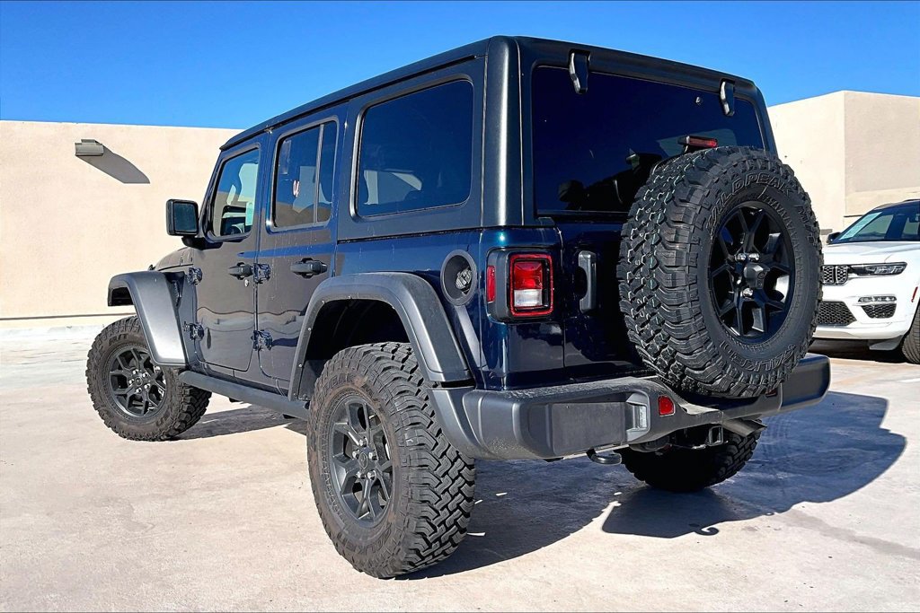 Used 2025 Jeep Wrangler Unlimited Sport AWD/4WD image 4