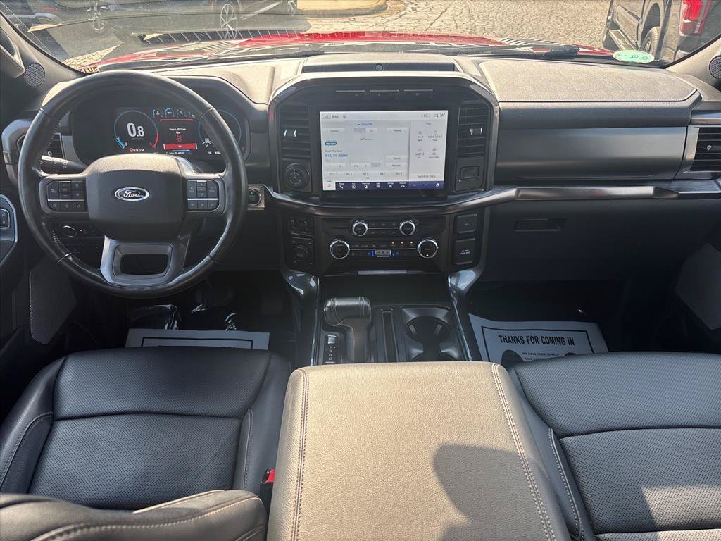 Used 2022 Ford F150 Lariat w/ Equipment Group 502A High AWD/4WD image 21