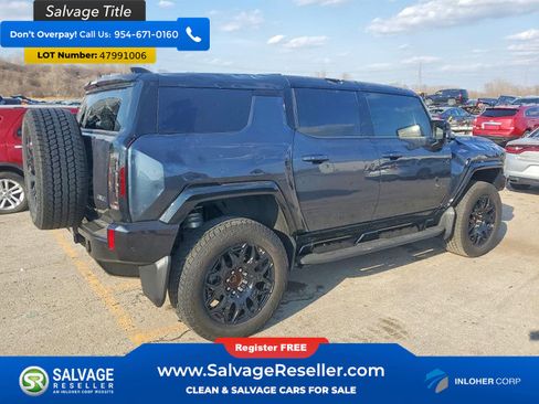 Used 2025 GMC Hummer EV 2X w/ LPO, Sport Package AWD/4WD image 4
